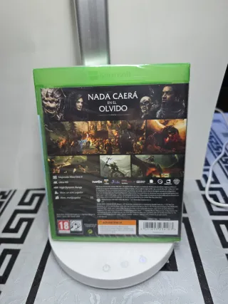 Sombras de Guerra Xbox One Precintado