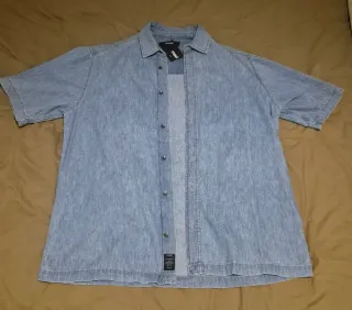 Camisa vaquera Mavi manga corta sin estrenar