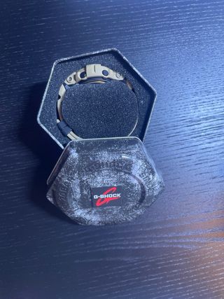 Reloj Casio G-Shock Beige Step Tracker