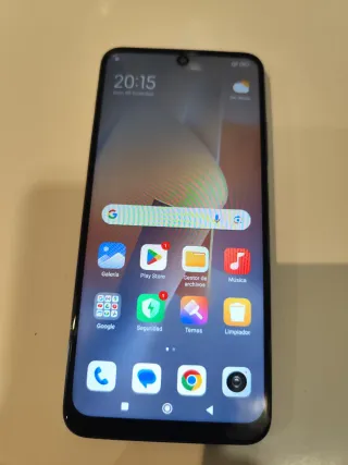 Xiaomi Telefono Mobile Nero/Blu