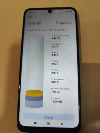 Xiaomi Telefono Mobile Nero/Blu