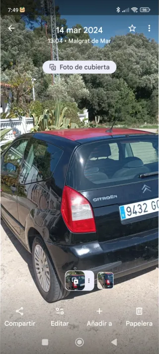 Citroen C2 2008