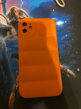 Funda iPhone 11 Naranja