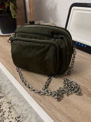 Bolso verde militar