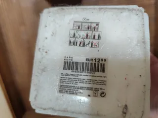 Velas decorativas Zara Home