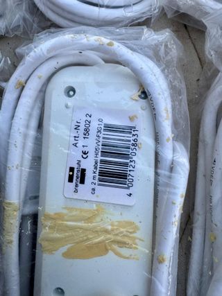 CIABATTA ATTACCO SVIZZERO 5 PRESE CON INTERRUTTORE