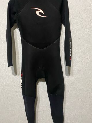 Traje de neopreno Rip Curl negro talla S,M,L