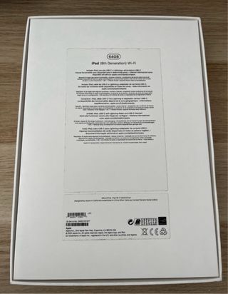 iPad 9ª Gen 2021 64GB Gray