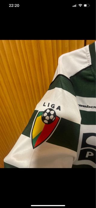 Camiseta Sporting Portugal Retro Cristiano Ronaldo