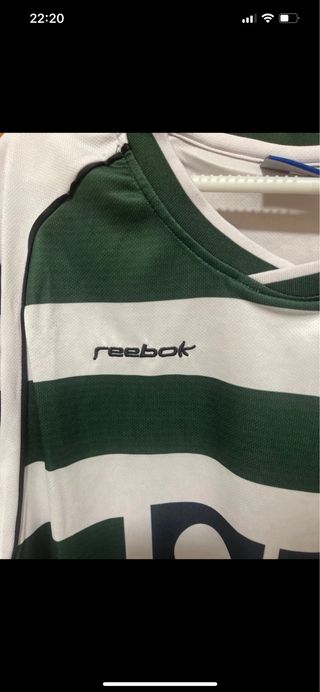 Camiseta Sporting Portugal Retro Cristiano Ronaldo