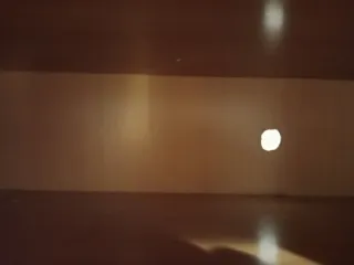 Mesa escritorio madera y cajones