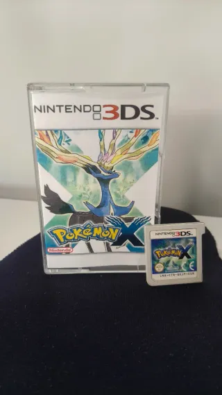 Pokémon X Nintendo 3DS