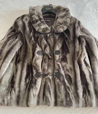 Abrigo de Piel Talla 48 Sin estrenar