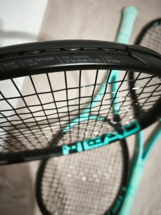 Raquetas Head Boom Pro 400.