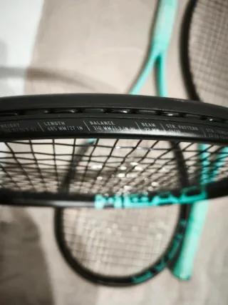 Raquetas Head Boom Pro 400.