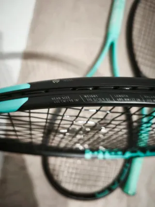 Raquetas Head Boom Pro 400.