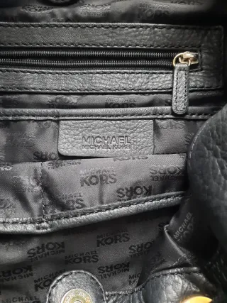 Bolso Michael Kors Negro Piel