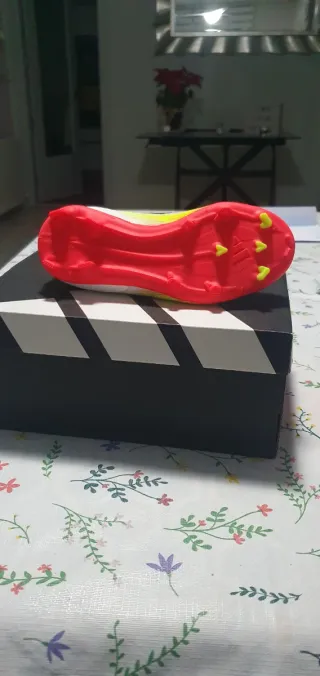 Botas Fútbol Adidas F50 Niño Talla 29