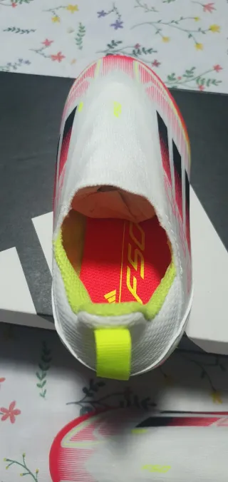 Botas Fútbol Adidas F50 Niño Talla 29