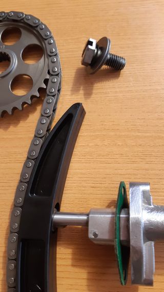 Distribución KTM LC4 640/625 SXC/SMC/Duke