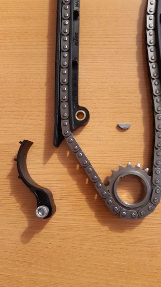 Distribución KTM LC4 640/625 SXC/SMC/Duke