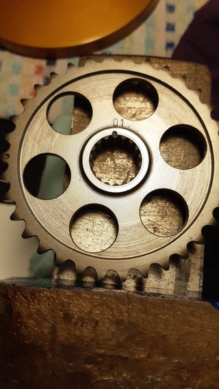 Distribución KTM LC4 640/625 SXC/SMC/Duke