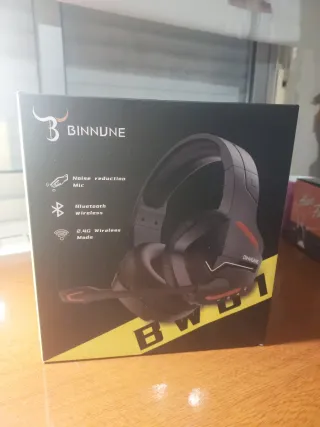 Cascos Inalámbricos BINNUNE BW01