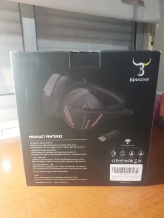 Cascos Inalámbricos BINNUNE BW01