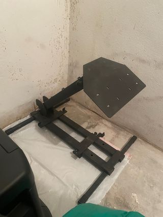 Soporte Volante y pedales Negro