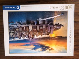 Puzzle Clementoni 500 piezas