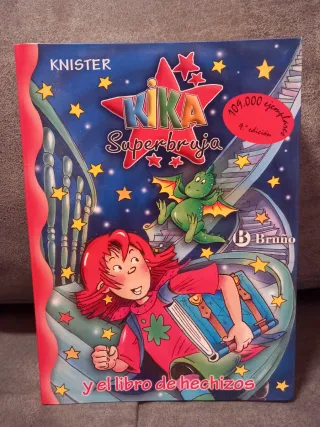 Kika Superbruja y el libro de hechizos (Kika Su...