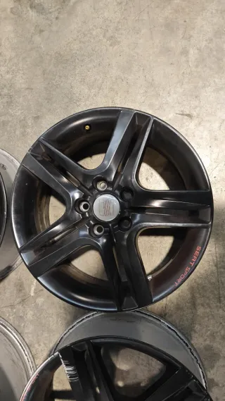 Llantas Seat 17" 5 radios