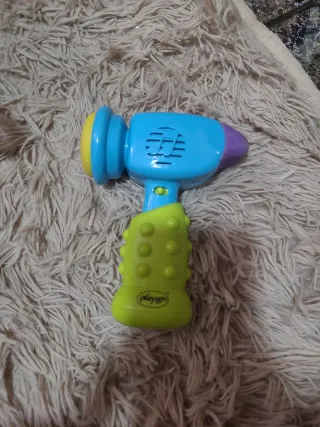 Martillo de juguete Playgro para bebés