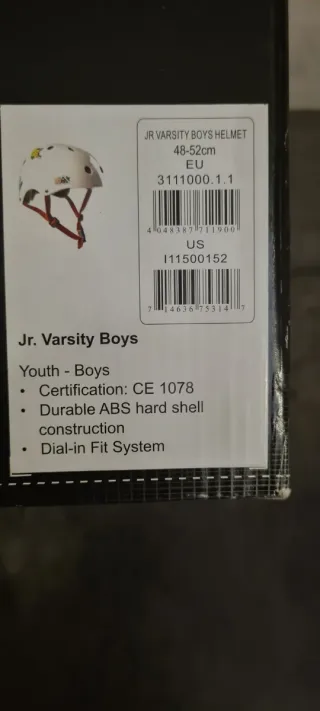 Casco K2 Skate niño