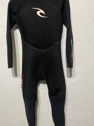 Traje de neopreno Rip Curl negro talla S,M,L