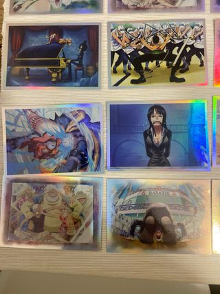 Cartas One Piece 25 Aniversario Rojas