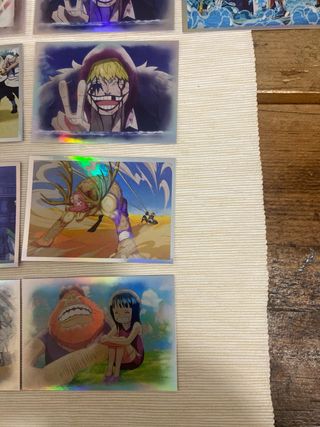 Cartas One Piece 25 Aniversario Rojas