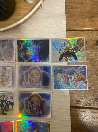 Cartas One Piece 25 Aniversario Rojas