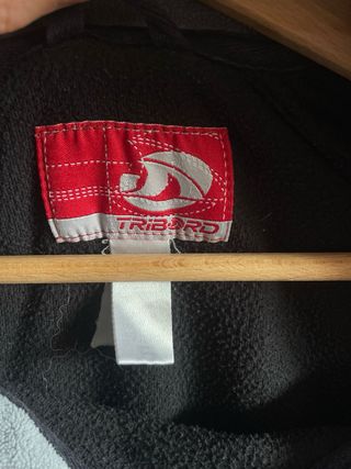 Pack 2 Polares Decathlon Negro y Rojo