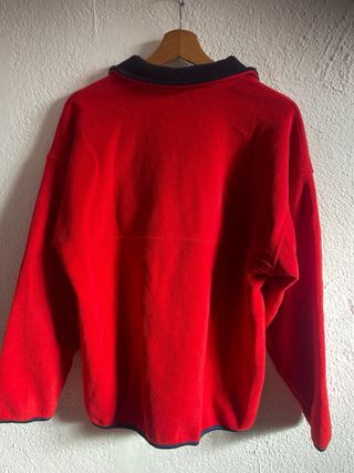 Pack 2 Polares Decathlon Negro y Rojo