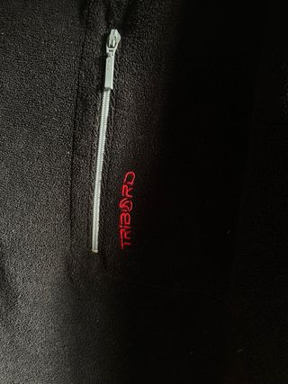 Pack 2 Polares Decathlon Negro y Rojo