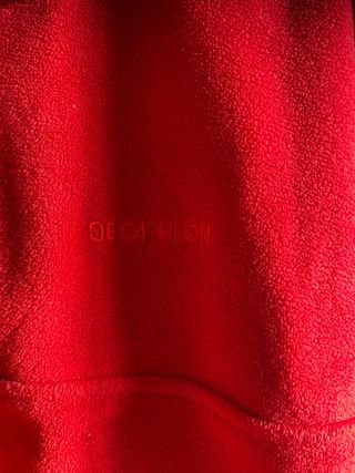 Pack 2 Polares Decathlon Negro y Rojo