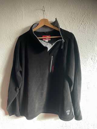 Pack 2 Polares Decathlon Negro y Rojo