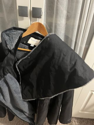 Abrigo porteo Wombat & Co negro talla única