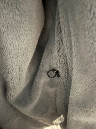 Abrigo porteo Wombat & Co negro talla única