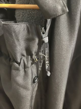 Abrigo porteo Wombat & Co negro talla única