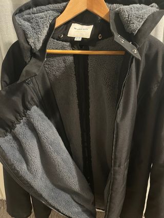 Abrigo porteo Wombat & Co negro talla única