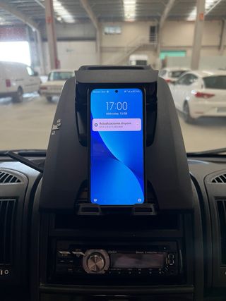 Soporte móvil/tablet para autocaravana/camper