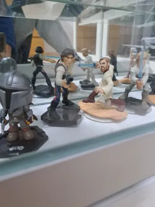 Figuras Star Wars Disney Infinity