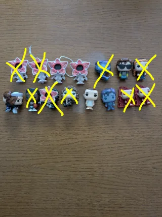 Kinder Joy Funko Pop Colección